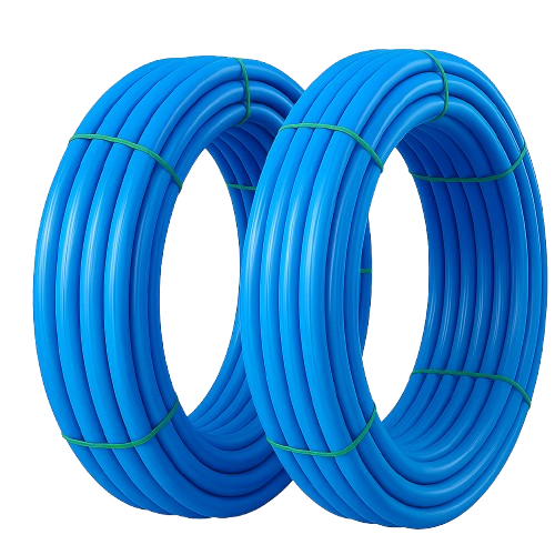 MANGUERA DE POLIETILENO - 4PULGADAS PN12.5 AZUL (AGUA POTABLE)